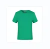 Camiseta de manga curta de algodão, logotipo personalizado, publicidade, verão, gola redonda, roupas de trabalho, impressão de roupas de classe