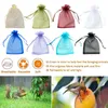 Fournitures de jardin 50 pièces/ensemble sacs de Protection des fruits lutte antiparasitaire anti-oiseaux filet de jardin sacs de fraises sac de raisin en maille la couleur est envoyée au hasard