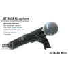 Microfoni Microfono Professional Uhf Microfono wireless Slx24/Beta58 Sistema karaoke portatile Slx Cordless 58A di alta qualità Drop D Dhmtk