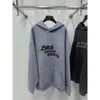 Designer Hoodies Hommes Hoody Balencigaas Mens Pull Sweathirt xxxl Trendy Paris 23SS AUTUMNE NOUVEAU BB GRAFFITI FLOC