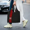 Shopping Bags Printed Umbrella Corporations Tote Bag Durable Canvas Shoulder Shopper Video Game Cosplay Pographer Handbag