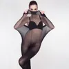 Calcetines de mujer Medias ultra elásticas Medias antiarañazos Leggings Parte inferior moldeadora del cuerpo Pantimedias Medias 3D Legging Ropa interior sexy ajustada