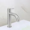 Bathroom Sink Faucets Basin Water Mixer Tap Single Cold Counter Accessories 230406