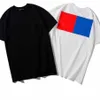 サマーメンズTシャツファッションレディースデザイナーTシャツは、ブランド文字でカジュアルにトリミングされた刺繍の男性ブランドスリムな衣服2270