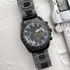 Superclone Automatisk klocka för män Designer Men Speedmaster Watches Chronograph Menwatch DHST High Quality Movement Watchmen Uhr Montre Omegs Luxe With Box 63GC