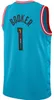 Devin Booker Jersey de baloncesto New Sun Kevin Durant Bradley Beal Phx Steve Nash Charles Barkley 2023 2024 Ciudad Camisa azul Jersey púrpura