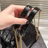 Niki Black Logo Top Top Luxury Beadling Bag Bag Сумка для цепочки сумки Super Good off и плиссированная кожаная дизайнерская сумка ежедневно с внутренней сумкой кожа