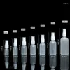 Bottiglie 100 pz 5-100 ml di vetro smerigliato con nebbia fine spray riutilizzabile cosmetico atomizzatore contenitore bottiglia trucco strumenti per la cura della pelle
