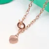 Necklaces for womenPendant designer Pendant Accessories Leaf Clover locket Necklace Highly Quality Choker chains Designer Jewelry 18K Plated gold girls Gift