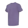 T-shirts pour hommes hommes t-shirts et hauts chemise pour la mode printemps été décontracté à manches courtes col rond dessus de couleur unie