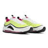 men women outdoor running shoes Triple White Black Silver Bullet 97s Sean Wotherspoon Jesus Red Leopard Bred Sail Pink South Have A Nice Day mens trainer