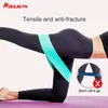 Resistance Bands släpp 1PCS OEM HIP Leg Training Rubber Fitness Booty Tyg Set Elastic Band för Sport 230406