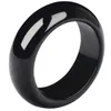 Кластерные кольца Продажа естественного ручного нефритового кольца 16-21 мм аксессуары, мужчины, женщины, удача подарки, амулет