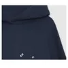 Bings dames ontwerper hoodies pluche sweatshirts klassieke kleine letter geprint losse kap met capuchon