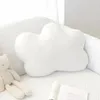 Almofada nuvem brinquedo de pelúcia toque confortável adorável decorativo pelúcia boneca lance para o quarto