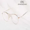 Modieuze luxe buitenzonnebril Masunaga Permanente GMS106 Dubbele bundel Pure Titanium Myopia Optische bril Frame voor mannen Women