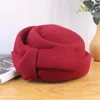 Berets Cosplay Airline Cap Cap Winter Winter Warm Warm Wool Wool Beret Retroversatile Top Top Hat