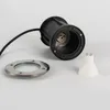 Lawn Light for Garden Outdoor IP65 5W LAMP GOUTITY GU10 Socket med hög ljus glödlampabelysning