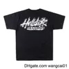 メンズTシャツTシャツメンズTシャツHellstarトップ品質100％コットンメンTシャツTシャツTシャツTEESシャツ女性特大の白いブラックティー