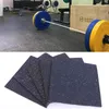 Carpets 1cm Thick Type Top Gym Rubber Treadmill Mats Sports Soundproofing Floor Barbell Dumbbell Carpet