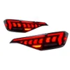 Światła ogona samochodu dla Honda Civic 11th Tail Light 20 22-2023 MATRIX Stylizacja LED LED LED Lights Sekwencyjny sygnał tylny