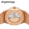 Audemar Pigue Watch AP Royal Oak Automatisch Gold Herren Uhr Datum 15413or.yy.1220or.01 FRJ