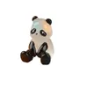 Decoratieve beeldjes 5 stks/set Gloeiende Panda Mini Miniatuur Micro Landschap Ornament In Donkere Bloem Ingemaakte Decor