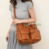 Shoulder Handbags Brown Tote Soft Pu Multi Pocket Serviceable Lovers' Crossbody Bag Quality Large Ladies Soulder Bagsstylishhandbagsstore