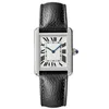 Mode montre de luxe femmes reloj para mujer réservoir montres pour femmes mécanique diamant or rose platine rectangle montre en acier inoxydable dames cadeaux élégants