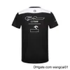 T-shirts pour hommes F1 T-shirts Formule 1 Racing Team Summer Short Seves Custom Racing Fan T-shirts Plus Taille Séchage rapide Breathab T-shirts 2022 0406H23