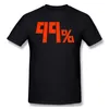 Męskie koszulki Mężczyzny Mob Psycho 100 T-shirty Śmieszne topy 99% czyste bawełniane koszulki harajuku