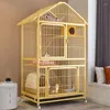 Cat Carriers Cage Villa Três Andares Super Espaço Livre Rastreamento de Casa no Atacado