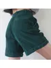 Damesshorts Vintage shorts Briendje Stijl Dames shorts Summer Casual Solid Women's Shorts 230406