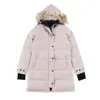 Doudoune femme Canada manteau d'hiver designer doudoune extérieure épaissie chaude résistante aux intempéries longue doudoune pour femme taille XS-XL manteaux designer femmes