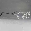 Lunettes de soleil d'extérieur de luxe à la mode Vintage Piccadilly lunettes claires monture pour prescription lunettes uniques à la mode lecture ordinateur femmes hommesKajia