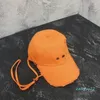 Designers Baseball Cap Rope Frayed Hat Burr Casquette Bob Caps Artichaut Hats for Mens Womens Sun Prevent Bonnet Beanie Snapbacks Fishing Orange Green Sunhats