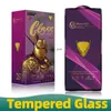 OG verre Golden Armor grand protecteur d'écran en verre trempé incurvé pour Redmi Note 12 Pro