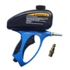 Pistola de calafetagem endurecendo anti-ferrugem sandblaster handheld pneumático jateamento de areia hine vidro lápide pulverizador jateamento com pequeno nozz dh9hg