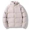 Nova venda quente para baixo casaco de algodão no inverno popular engrossado casal quente pão terno casaco de algodão sólido para homem e mulher