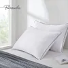 Подушка гусей гусей - подушка мягкой кровати для сна 100% органического хлопка.