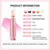 NO Logo 2023 Wholesale Color Changing Lipstick Natural Moisturizing Lip Balm Stick Vegan Flower Lip Stick Accept Your Logo Customized Private Label