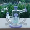 Bong Quartz Banger Hockah Glass Bongs Dab Rigs 석유 리그 Beaker Bubbler Water Pipes