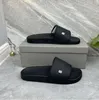 2024 Moda Terlik Kaydırıcıları Paris Slaytlar Sandalet Terlik Orijinal Sıcak Tasarımcı UNISEX BEACH FLIP FLOPLARI İLE KADINLAR İÇİN