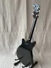 325 E-Gitarre mit Super-Tremolo-System-Brücke, metallische schwarze Farbe, hochwertige Gitarre, kostenloser Versand