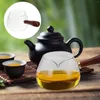 Dinnerware Sets Teapot Boiling Maker Coffee Espresso Ground Set Heat Resistant Glass Concentrate