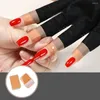 Zestawy do paznokci Ruszenia Rękawicy Rękawice narzędzia manicure chronić rękawiczki anty -uv promienie jednorazowe suszarki Rękawiczki Lampa LED Lampa LED