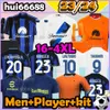 23/24 LUKAKU maglie da calcio Giocatore BARELLA LAUTARO SKRINIAR 22 23 24 INTERS ERIKSEN INTERS DZEKO CORREA VECINO BROZOVIC SENSI TERZA MILANS maglia da calcio kit uomo bambino