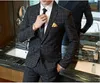 Men's Suits Latest Coat Pant Designs Classic Burgundy Plaid Suit Men Wedding For Formal Tuxedos Party Business 2 Pcs