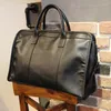 Duffel Bags Travel Bag Tote Men Handbag Crossbody PU Leather Business Shoulder Leisure Women 15 Inch PC Waterproof Large Capacity Y43A