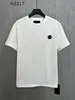 Americano Phillip Philipps Taglia Over European Men Designer Pleins 23SS Nuovo designer T-shirt Plain Fashion T-shirt Uomo T Skull Polo PP Phillip Pla 518